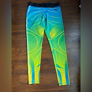 Nike Limited Edition Brazil Leggings – Size M